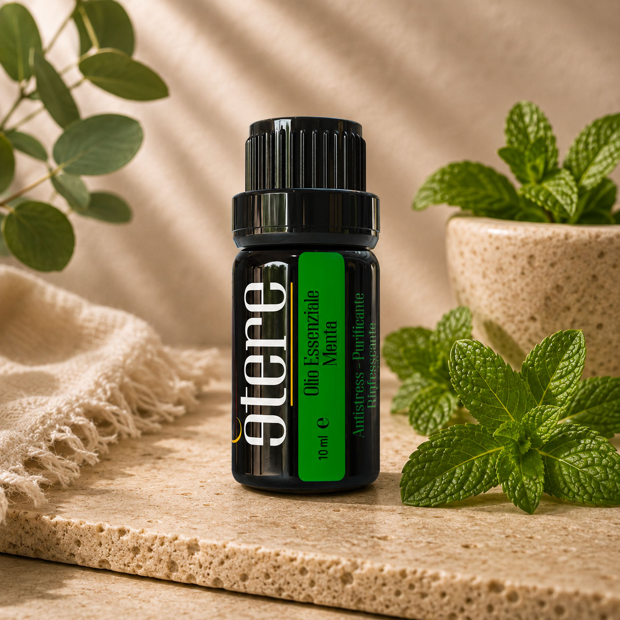 Olio essenziale di menta - 10 ml